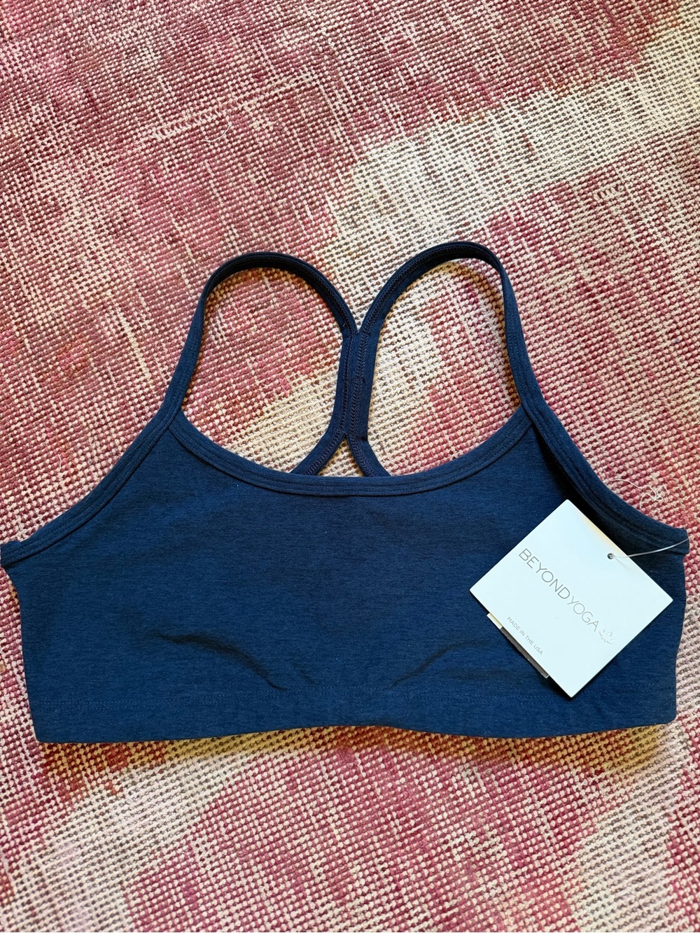 Beyond Yoga Spacedye Slim Racerback Bra  - NWT Size Medium